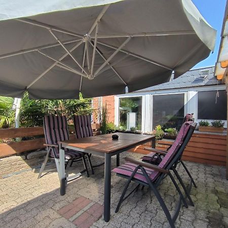 Ferienwohnung Mohnkopf - Unterkunft Fuer 2 Bis 3 Personen Mit Terrasse Jerrishoe Eksteriør bilde
