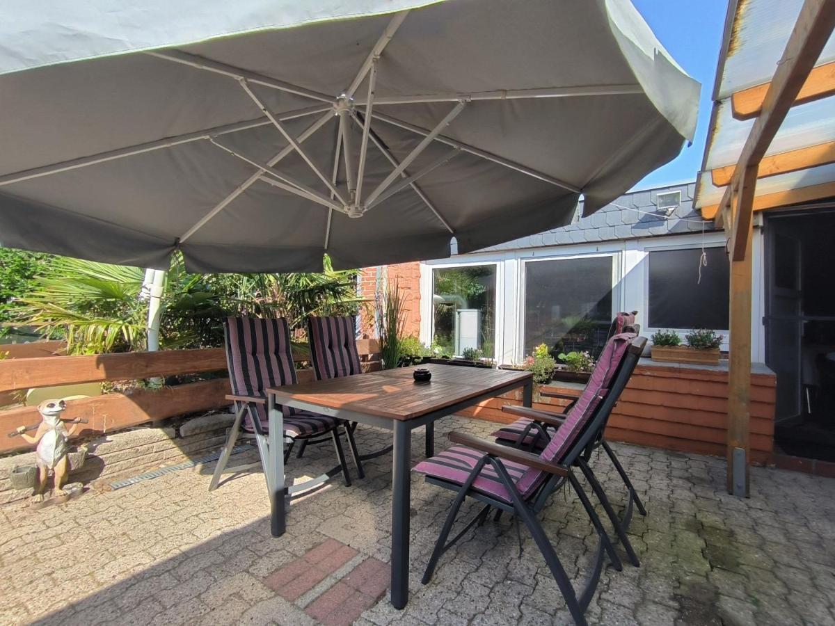 Ferienwohnung Mohnkopf - Unterkunft Fuer 2 Bis 3 Personen Mit Terrasse Jerrishoe Eksteriør bilde