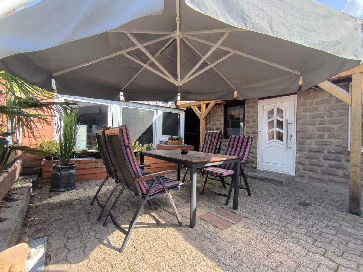 Ferienwohnung Mohnkopf - Unterkunft Fuer 2 Bis 3 Personen Mit Terrasse Jerrishoe Eksteriør bilde