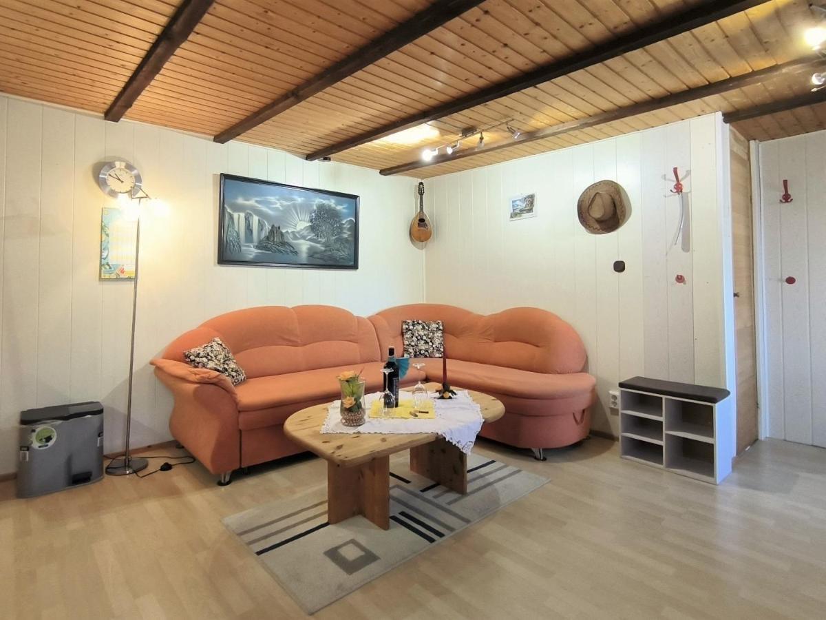 Ferienwohnung Mohnkopf - Unterkunft Fuer 2 Bis 3 Personen Mit Terrasse Jerrishoe Eksteriør bilde