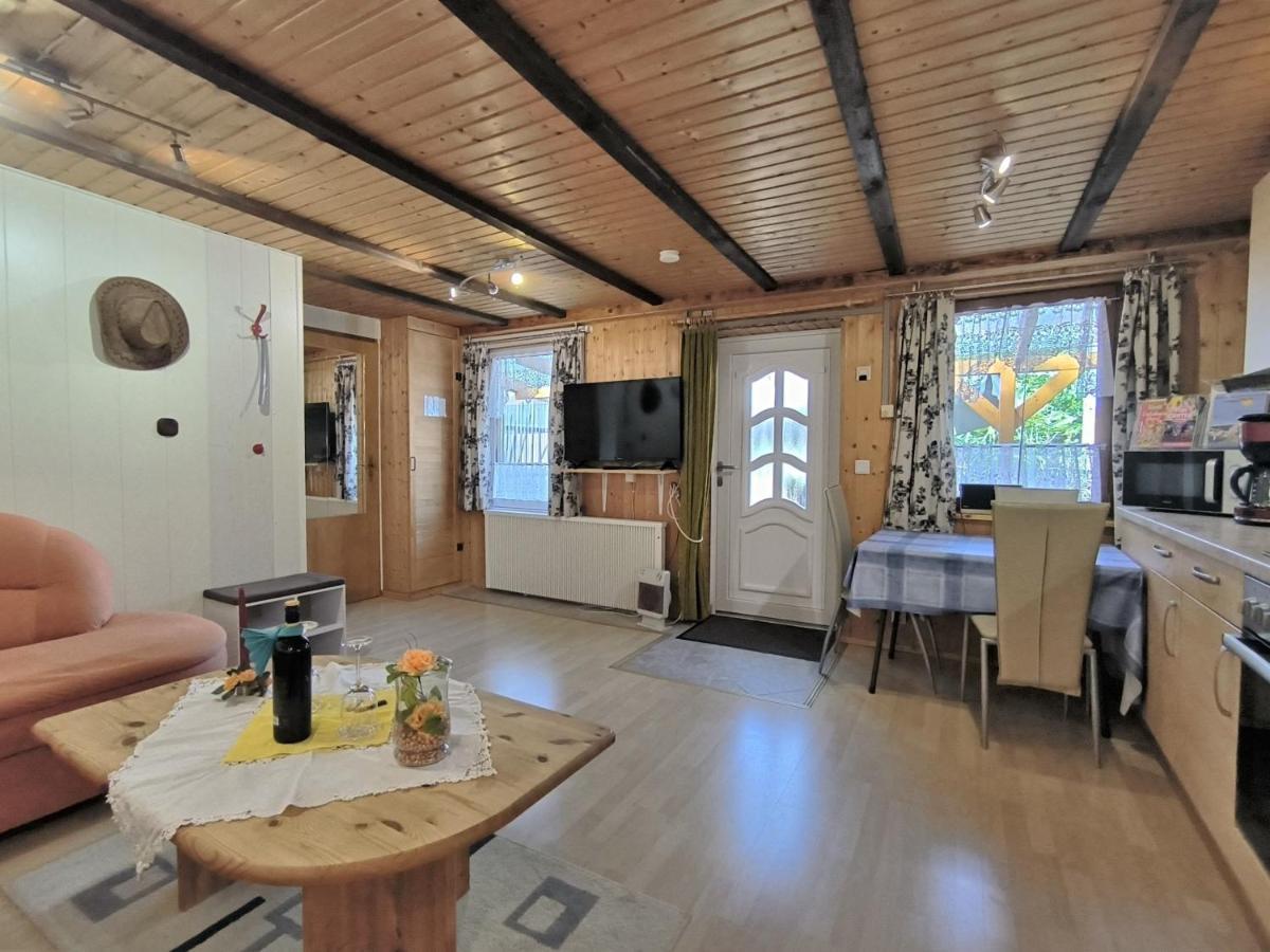 Ferienwohnung Mohnkopf - Unterkunft Fuer 2 Bis 3 Personen Mit Terrasse Jerrishoe Eksteriør bilde